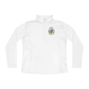 CSD Dragon - Ladies Quarter-Zip Pullover