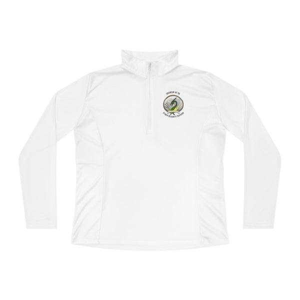 CSD Dragon - Ladies Quarter-Zip Pullover