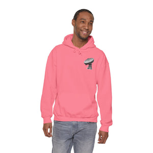 Antenna - Blank Back - Unisex Heavy Blend™ Hooded Sweatshirt