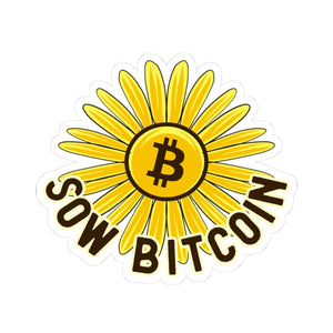 Sow Bitcoin - Kiss-Cut Stickers