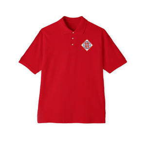 2TSB Men's Piqué Polo
