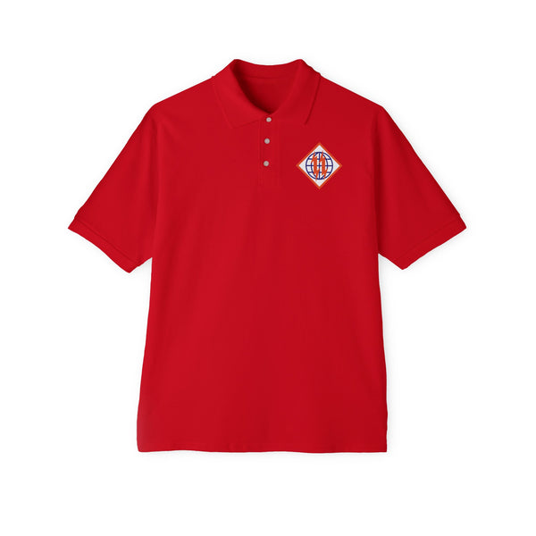 2TSB Men's Piqué Polo