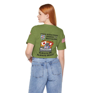 102d SSB - Sleeve with USA/2TSB - Unisex Jersey Short Sleeve Tee