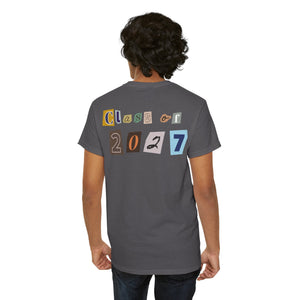 WHS Class of 2027 - Adult Sizes - Unisex Heavy Cotton Tee