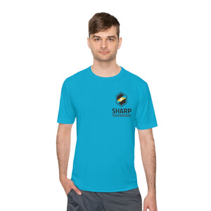 SHARP  - Moisture Wicking Tee
