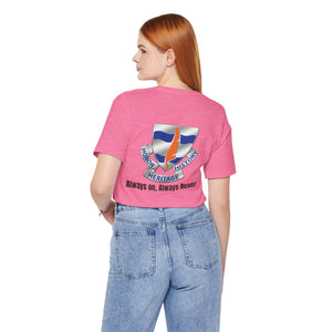 102d SSB - Unisex Jersey Short Sleeve Tee
