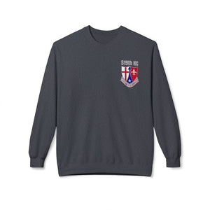 519th Hospital Center - Unisex Midweight Softstyle Fleece Crewneck Sweatshirt