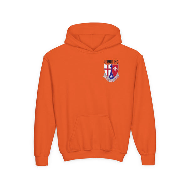 Hospital Center - Youth Heavy Blend Hooded Sweatshirt