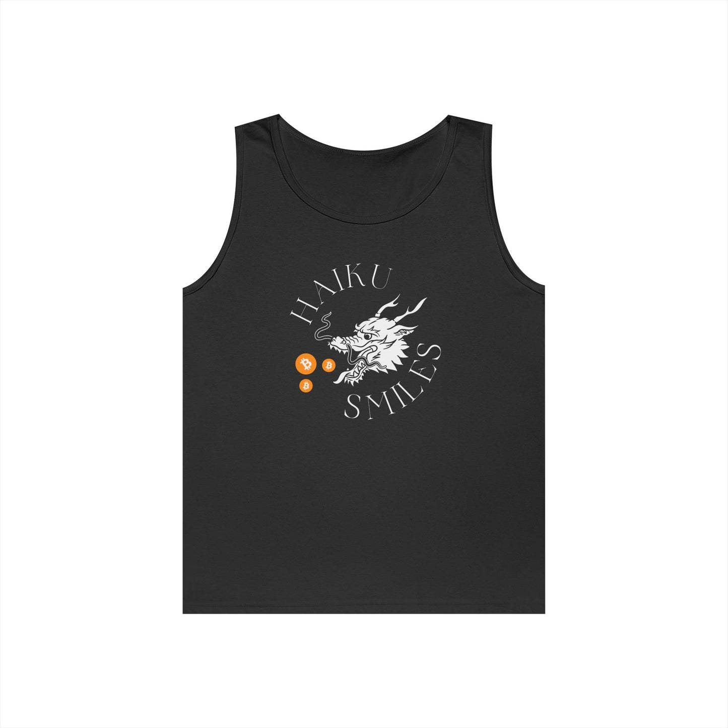 The Strong Breathe Bitcoin -  Unisex Heavy Cotton Tank Top