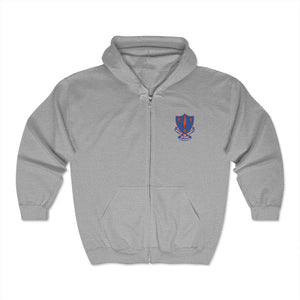 NEC-W Unisex Heavy Blend™ Full Zip Hooded Sweatshirt