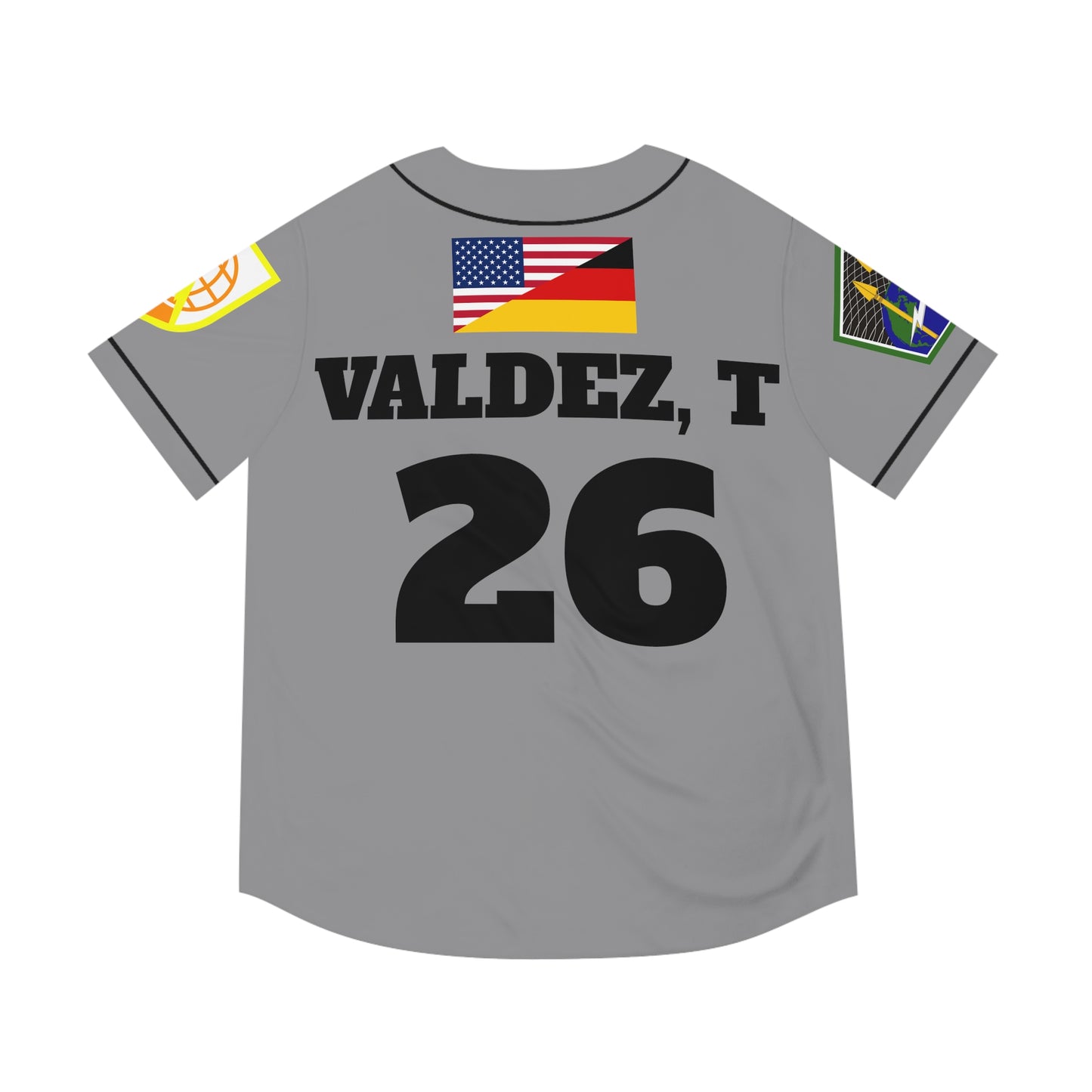 Baseball Jersey - VALDEZ - T