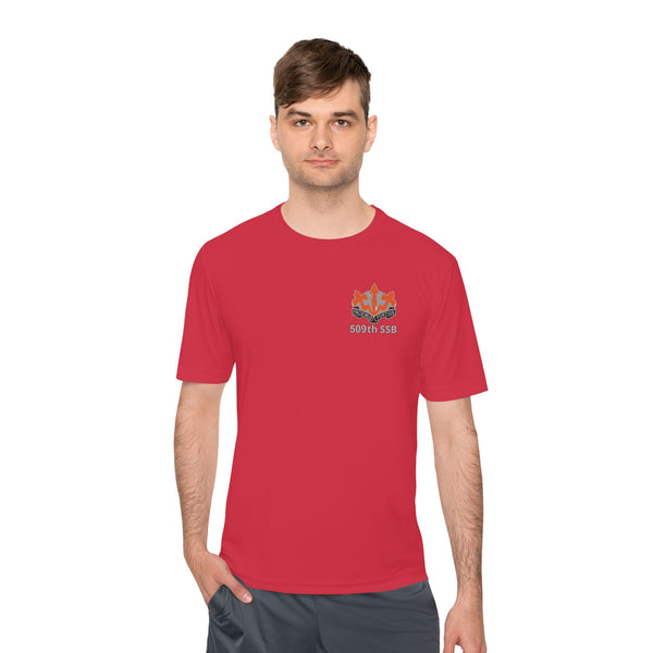 509th SSB - Moisture Wicking Tee