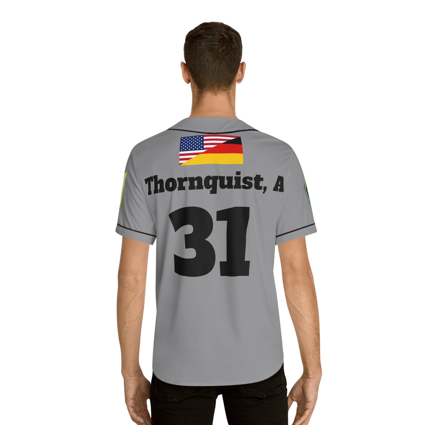 Baseball Jersey - Thornquist, A