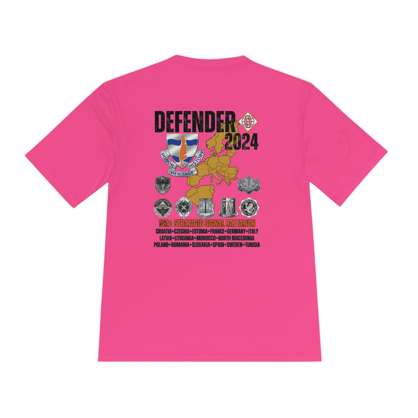 102D SSB - DEFENDER 24 -  Moisture Wicking Tee