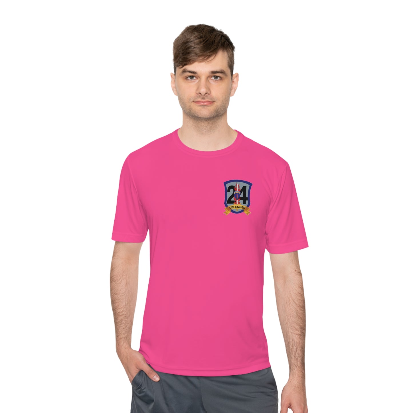 98th ESB - DEFENDER 24 -  Moisture Wicking Tee