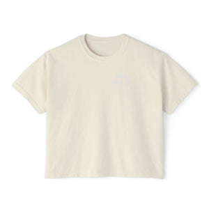 Sow Smiles! - Farmer Back - Women's Boxy Tee