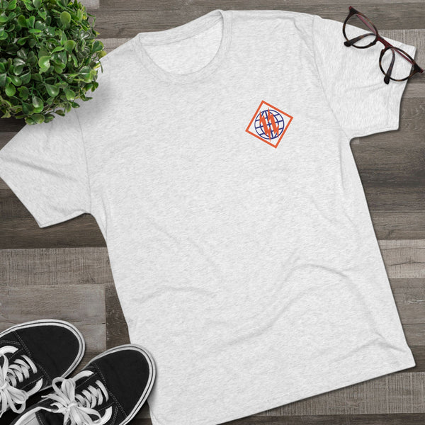 Excellence Unisex Tri-Blend Crew Tee