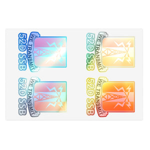 52d SSB - Sticker Sheet Bundle, 10pcs