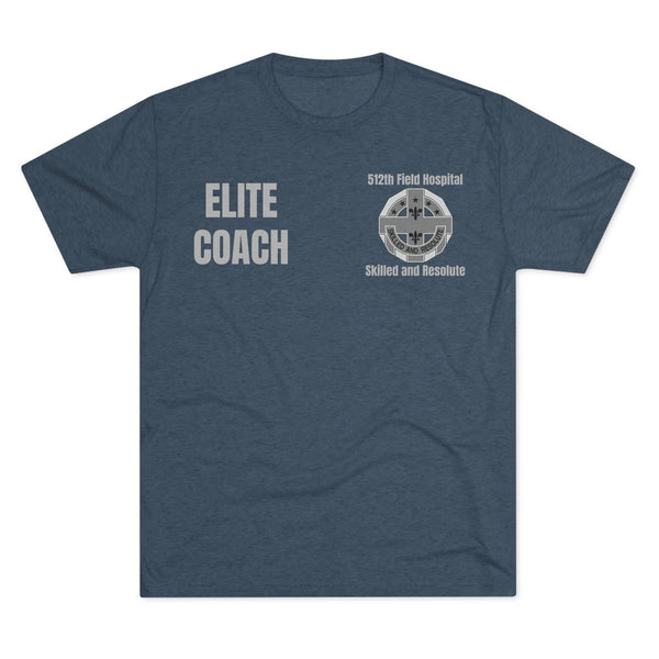 512th Elite Coach Unisex Tri-Blend Crew Tee