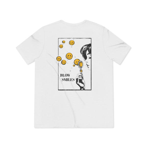 Blow Smiles! -  Triblend Tee