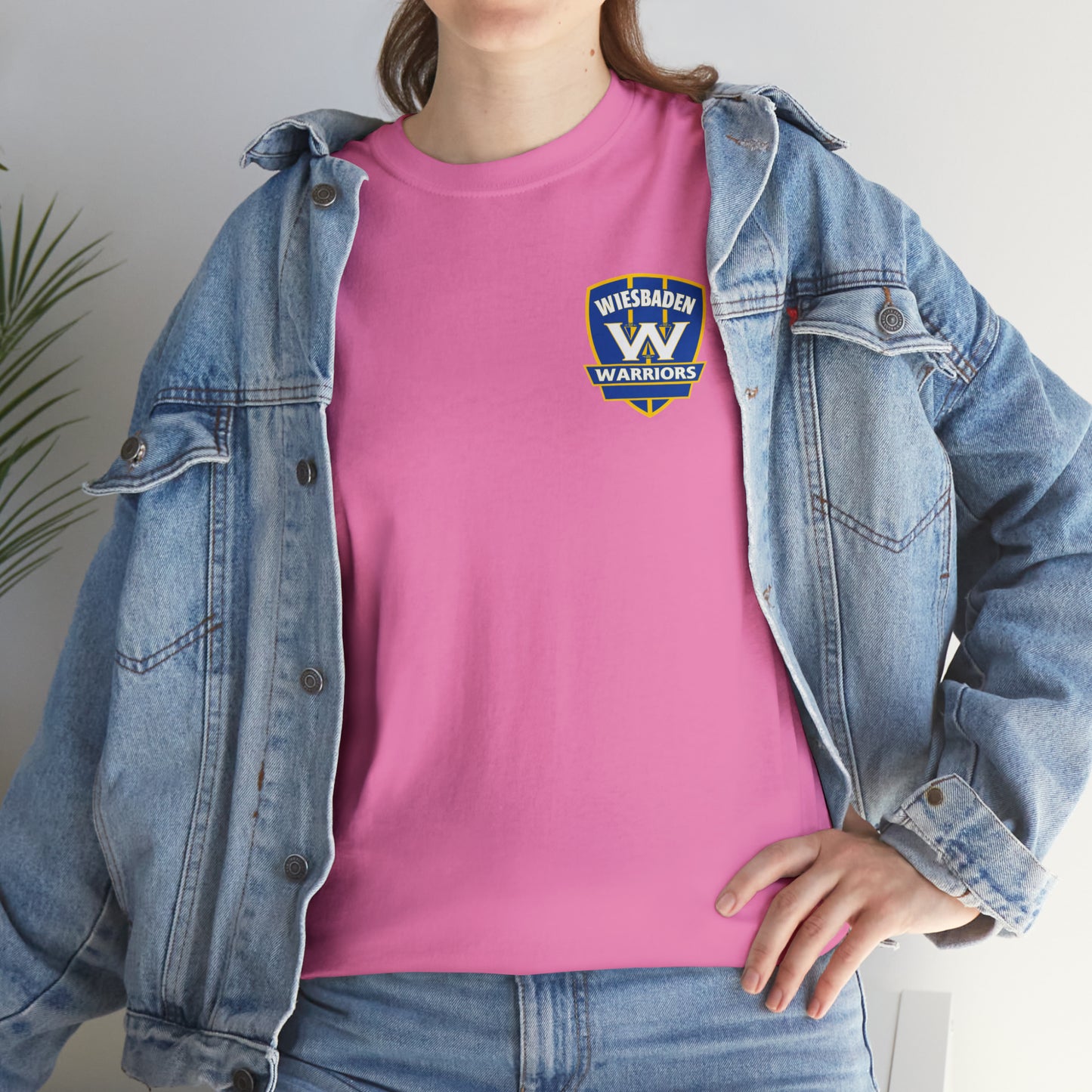 Wiesbaden Warriors - Unisex Heavy Cotton Tee