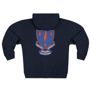 NEC-W Unisex Zip Hoodie