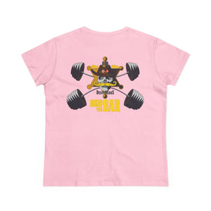 500/100 Women's Midweight Cotton Tee