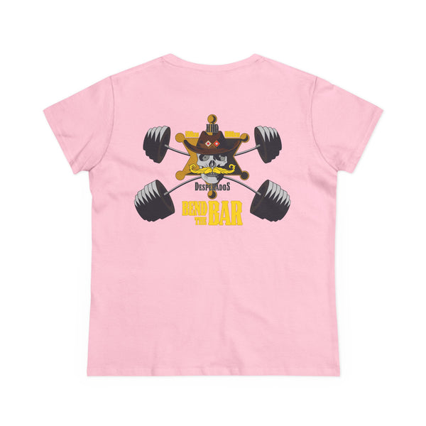 500/100 Women's Midweight Cotton Tee