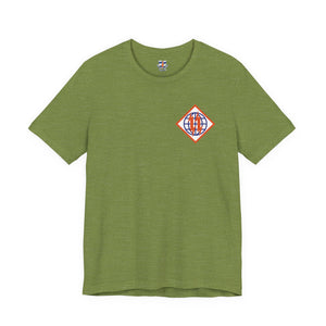 102d SSB - Unisex Jersey Short Sleeve Tee
