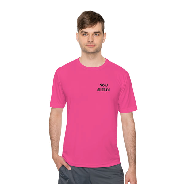 Sow Smiles - FARMER BACK- Moisture Wicking Tee