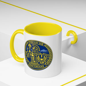 Praetorians Accent Coffee Mug (11, 15oz)