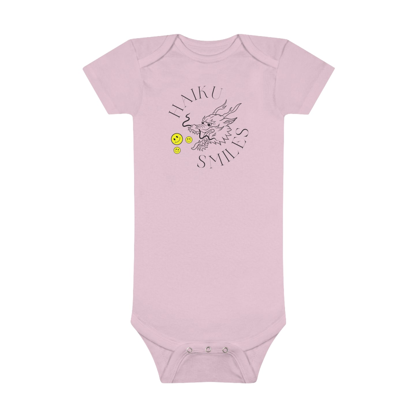 Haiku Smiles Baby Short Sleeve Onesie®