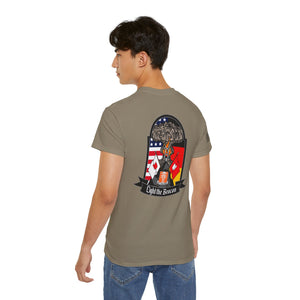USANEC-S - Flag on Sleeve - Ultra Cotton Tee