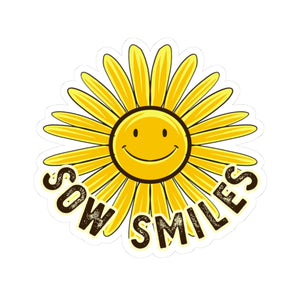 Sow Smiles - Kiss-Cut Stickers