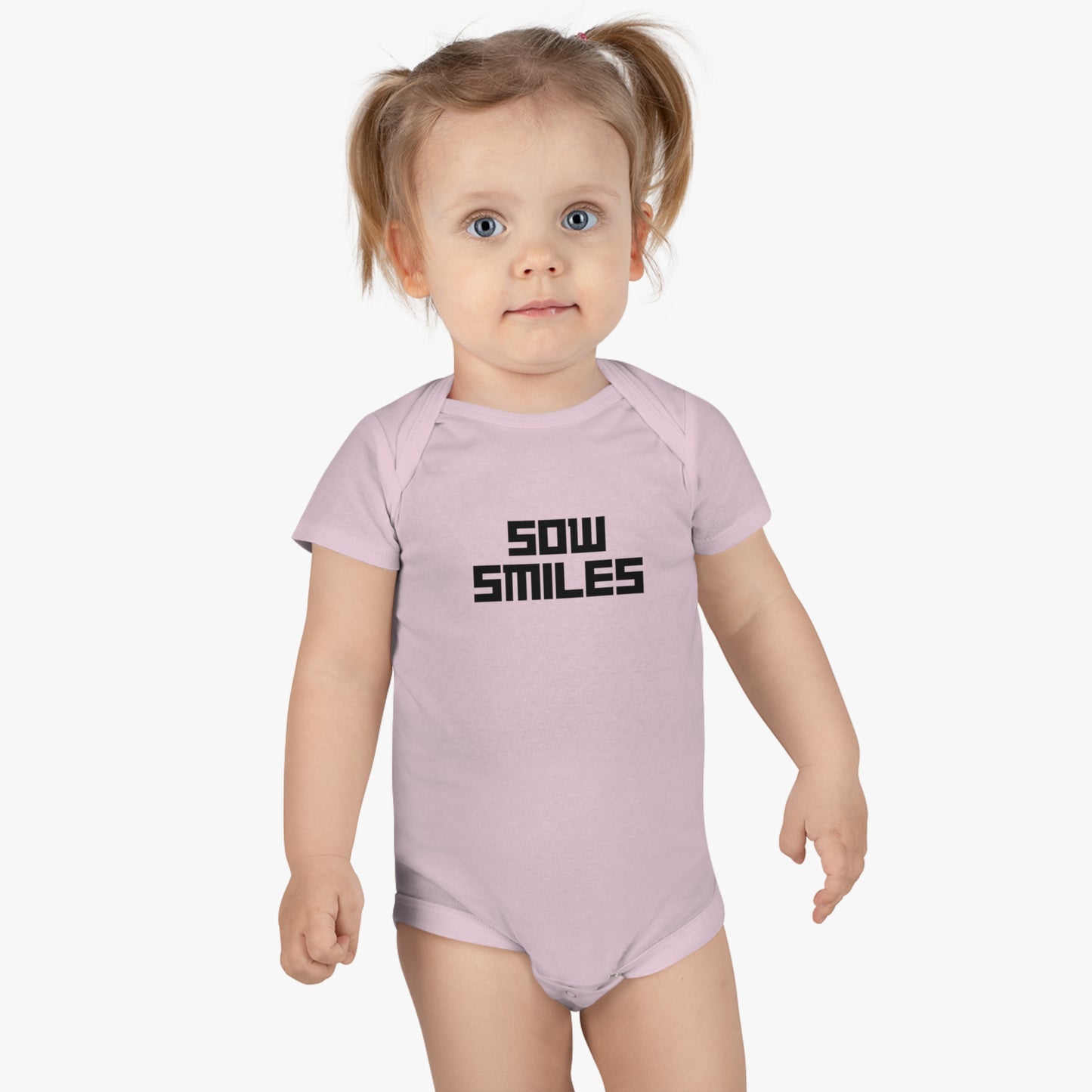 Sow Smiles Baby Short Sleeve Onesie®