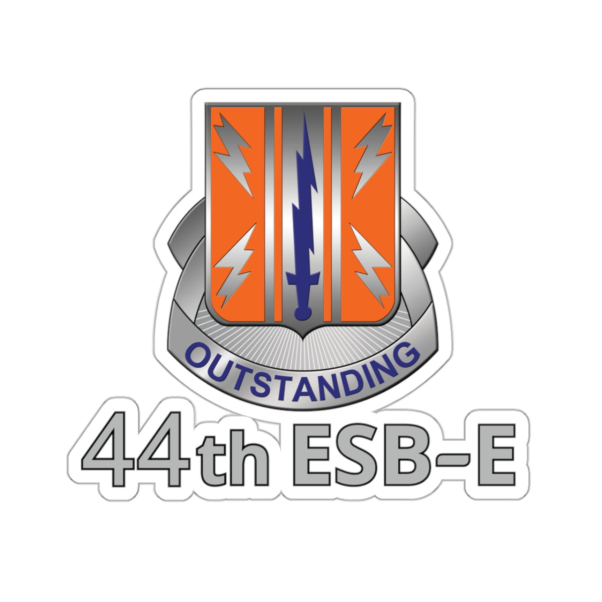 44th ESB-E - Kiss-Cut Stickers