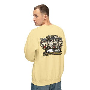 Wolfpack - Unisex Lightweight Crewneck Sweatshirt