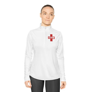 175th - Ladies Quarter-Zip Pullover