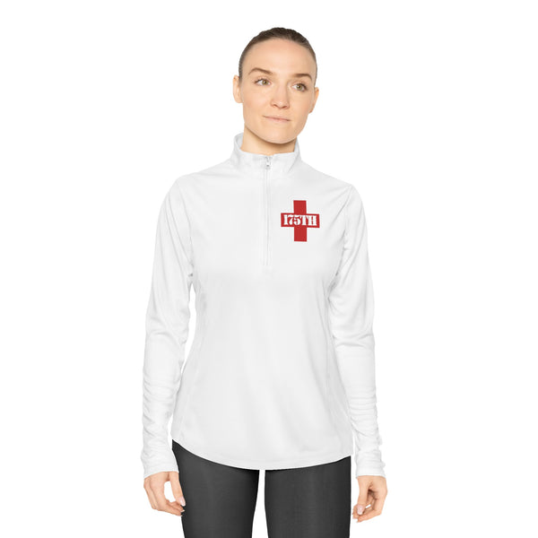 175th - Ladies Quarter-Zip Pullover