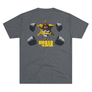 500/1000 Club Unisex Tri-Blend Crew Tee