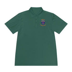 CSD U'R-AF Logo - Orange text - Men's Sport Polo Shirt
