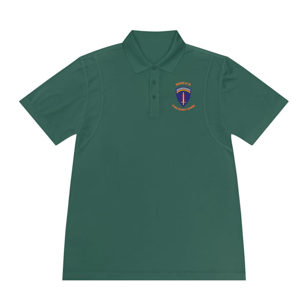 CSD U'R-AF Logo - Orange text - Men's Sport Polo Shirt
