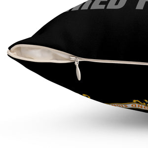 Wired for War - Spun Polyester Square Pillow