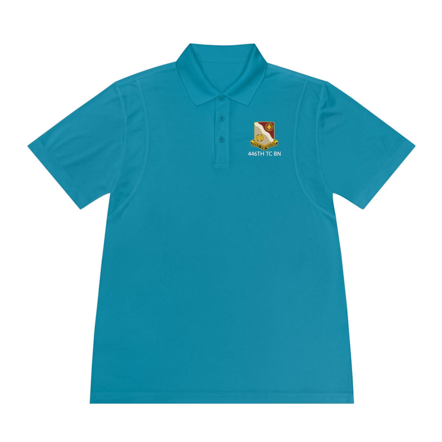 446TH TC BN Men's Sport Polo Shirt