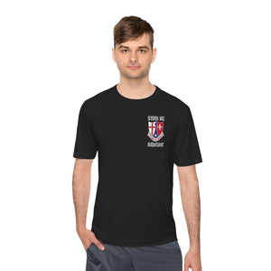 Adjutant - Unisex Moisture Wicking Tee