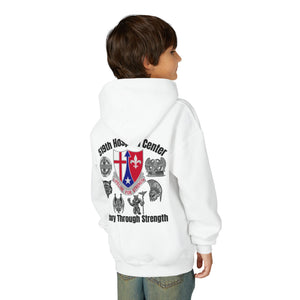 Hospital Center - Youth Heavy Blend Hooded Sweatshirt