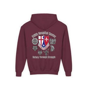 Hospital Center - Youth Heavy Blend Hooded Sweatshirt