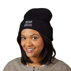 Reap Smiles - Classic Cuffed Beanie (Embroidery)