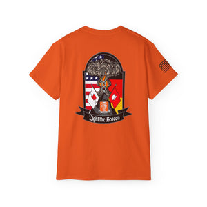 USANEC-S - Flag on Sleeve - Ultra Cotton Tee