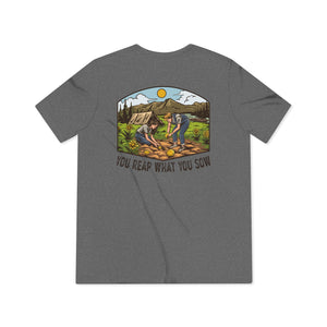Camping Smiles! -  Triblend Tee